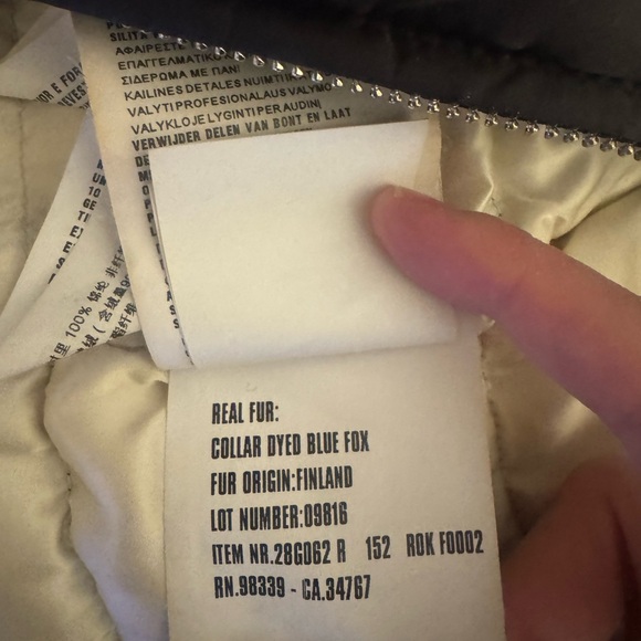 Prada Womens Puffer Coat Size 38 - Picture 14 of 15